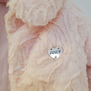 Luxurious and soft toddler Juicy coat